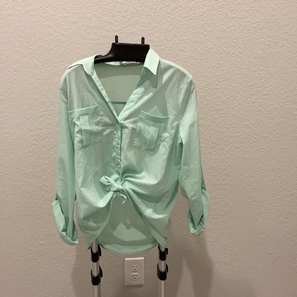 Mint button down - Picture 4 of 4